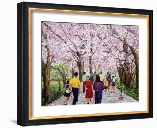 Beautiful Bright Spring Day, 1994-Komi Chen-Framed Giclee Print