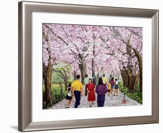 Beautiful Bright Spring Day, 1994-Komi Chen-Framed Giclee Print