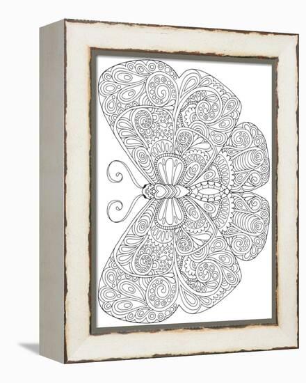 Beautiful Butterflies_1-Hello Angel-Framed Premier Image Canvas