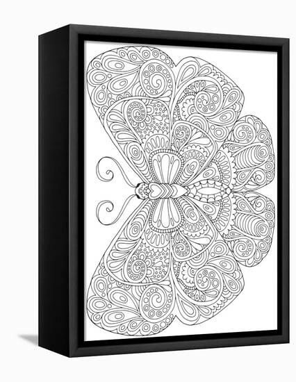 Beautiful Butterflies_1-Hello Angel-Framed Premier Image Canvas