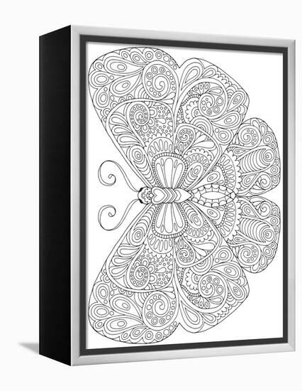 Beautiful Butterflies_1-Hello Angel-Framed Premier Image Canvas