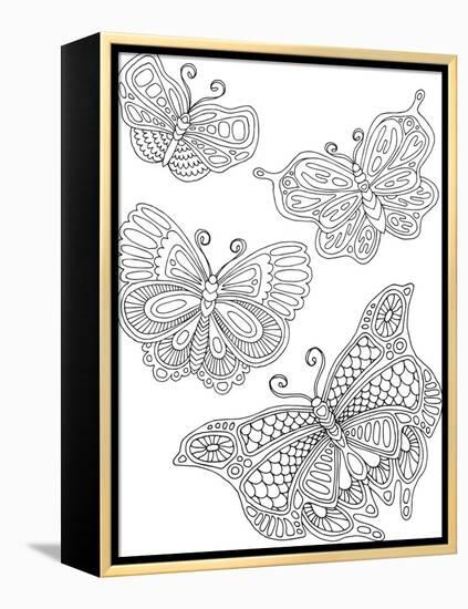 Beautiful Butterflies_4-Hello Angel-Framed Premier Image Canvas