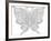 Beautiful Butterflies_5-Hello Angel-Framed Giclee Print