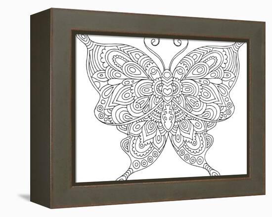 Beautiful Butterflies_5-Hello Angel-Framed Premier Image Canvas