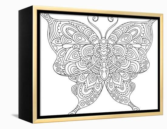 Beautiful Butterflies_5-Hello Angel-Framed Premier Image Canvas