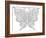 Beautiful Butterflies_5-Hello Angel-Framed Giclee Print