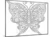 Beautiful Butterflies_5-Hello Angel-Mounted Giclee Print