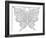 Beautiful Butterflies_5-Hello Angel-Framed Giclee Print