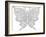 Beautiful Butterflies_5-Hello Angel-Framed Giclee Print