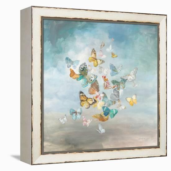 Beautiful Butterflies-Danhui Nai-Framed Stretched Canvas