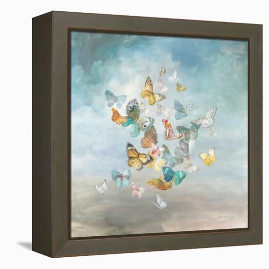 Beautiful Butterflies-Danhui Nai-Framed Stretched Canvas