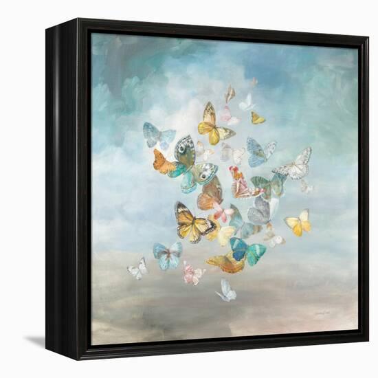 Beautiful Butterflies-Danhui Nai-Framed Stretched Canvas