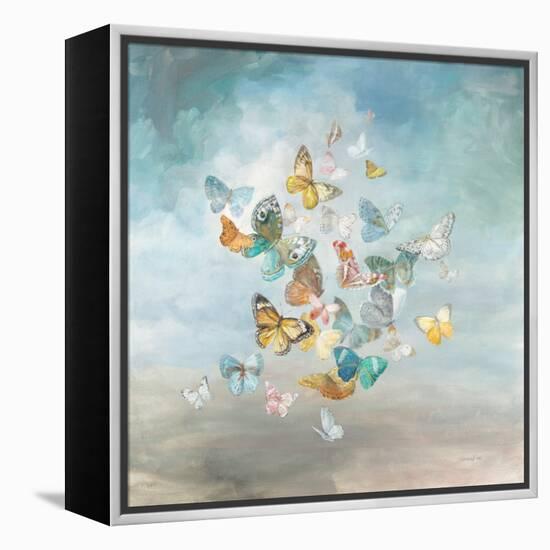 Beautiful Butterflies-Danhui Nai-Framed Stretched Canvas