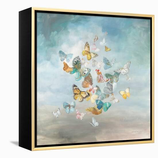 Beautiful Butterflies-Danhui Nai-Framed Stretched Canvas