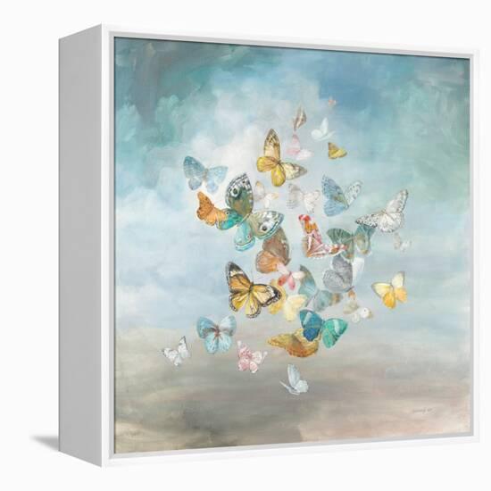 Beautiful Butterflies-Danhui Nai-Framed Stretched Canvas