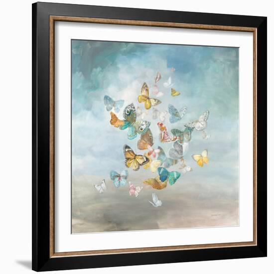 Beautiful Butterflies-Danhui Nai-Framed Art Print