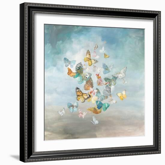 Beautiful Butterflies-Danhui Nai-Framed Art Print