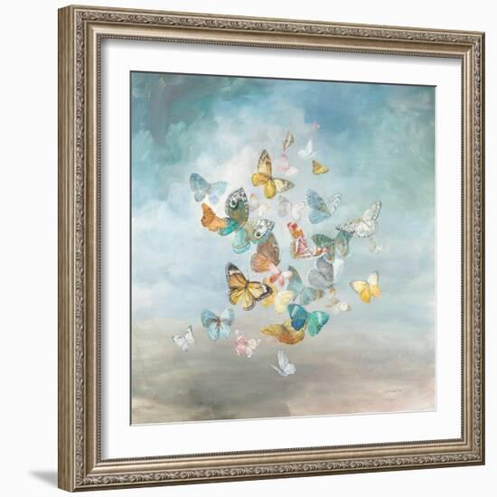 Beautiful Butterflies-Danhui Nai-Framed Premium Giclee Print