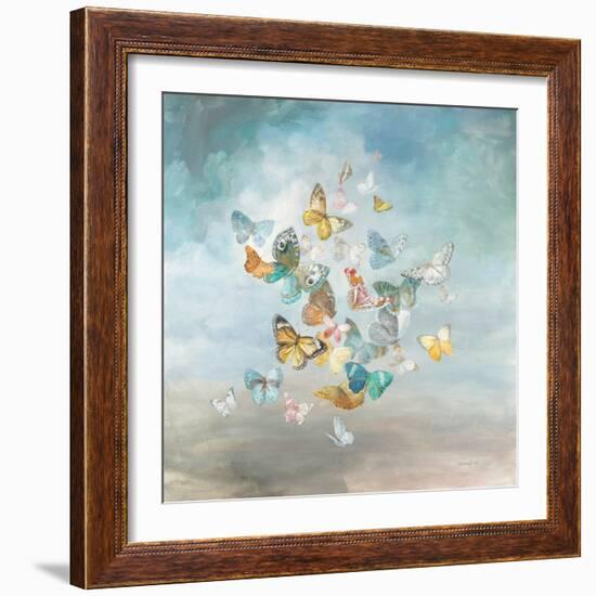 Beautiful Butterflies-Danhui Nai-Framed Premium Giclee Print