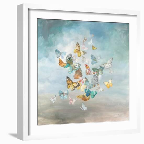 Beautiful Butterflies-Danhui Nai-Framed Premium Giclee Print