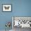 Beautiful Butterfly II-Vision Studio-Framed Art Print displayed on a wall