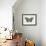 Beautiful Butterfly II-Vision Studio-Framed Art Print displayed on a wall