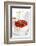 Beautiful Cake with Strawberries and Cream-legaa-Framed Photographic Print