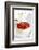 Beautiful Cake with Strawberries and Cream-legaa-Framed Photographic Print