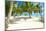 Beautiful Caribbean Beach in Dominican Republic-haveseen-Mounted Photographic Print