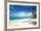 Beautiful Caribbean Beach in Dominican Republic-haveseen-Framed Photographic Print