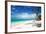 Beautiful Caribbean Beach in Dominican Republic-haveseen-Framed Photographic Print