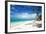 Beautiful Caribbean Beach in Dominican Republic-haveseen-Framed Photographic Print