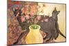 Beautiful Cats-Susan Adams-Mounted Giclee Print