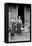 Beautiful Children with Bike and a Cat-Dorothea Lange-Framed Stretched Canvas