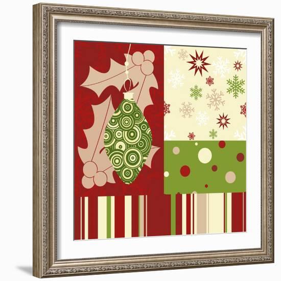 Beautiful Christmas I-Tina Lavoie-Framed Giclee Print