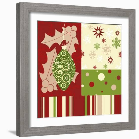 Beautiful Christmas I-Tina Lavoie-Framed Giclee Print
