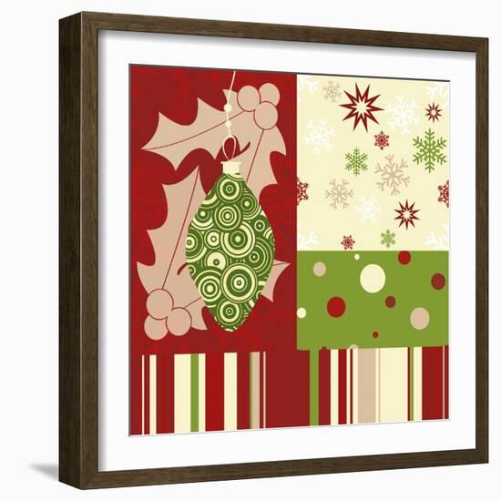 Beautiful Christmas I-Tina Lavoie-Framed Giclee Print