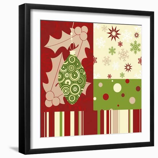 Beautiful Christmas I-Tina Lavoie-Framed Giclee Print