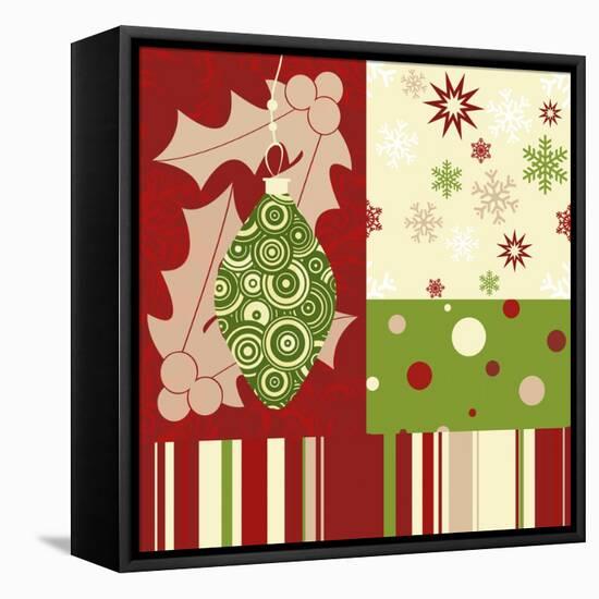 Beautiful Christmas I-Tina Lavoie-Framed Premier Image Canvas
