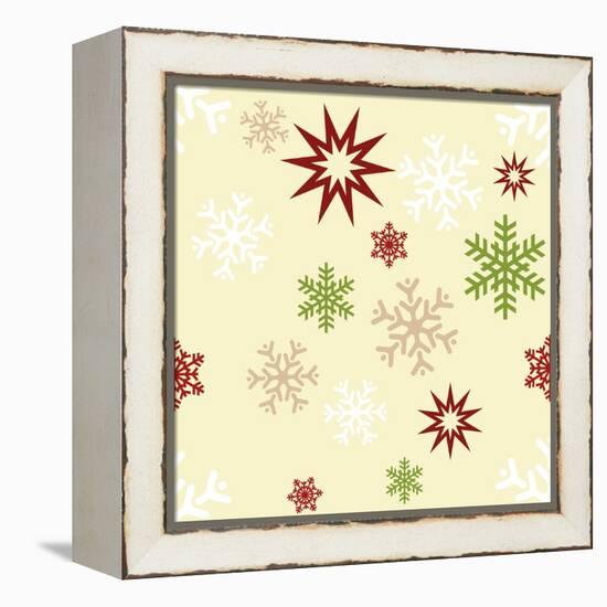 Beautiful Christmas IX-Tina Lavoie-Framed Premier Image Canvas