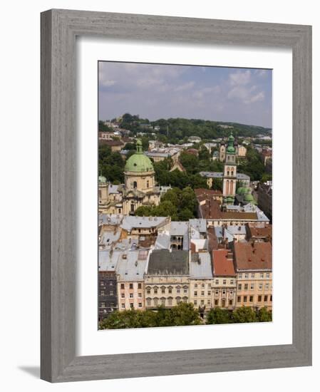 Beautiful City of Lviv, Ukraine-Bill Bachmann-Framed Photographic Print