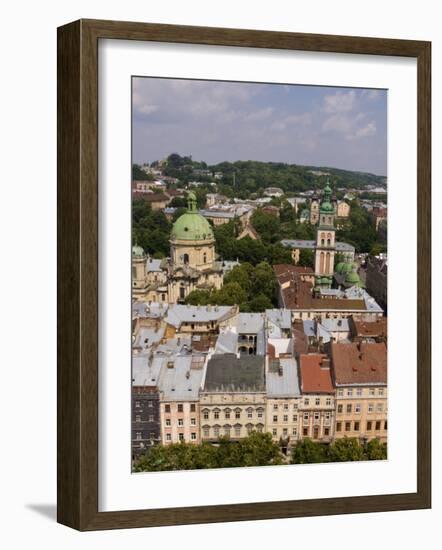 Beautiful City of Lviv, Ukraine-Bill Bachmann-Framed Photographic Print