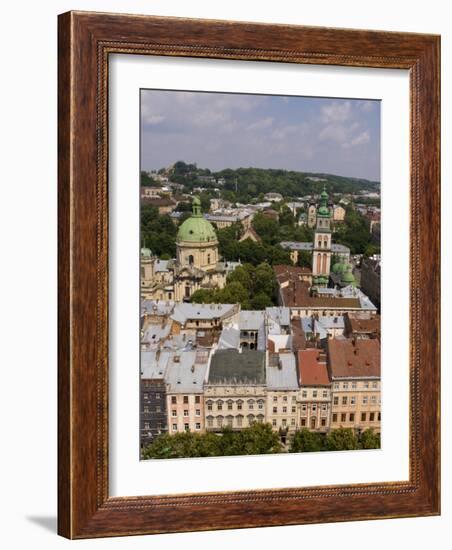 Beautiful City of Lviv, Ukraine-Bill Bachmann-Framed Photographic Print