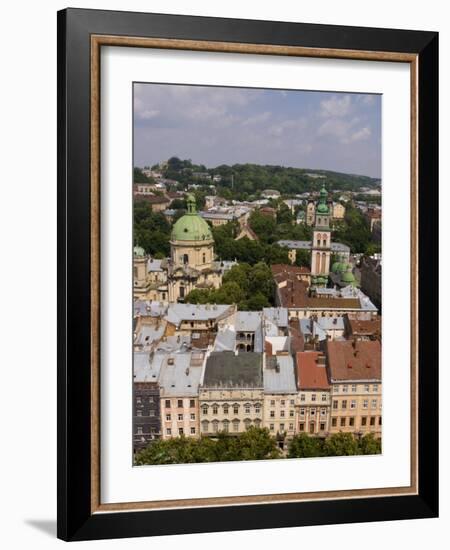 Beautiful City of Lviv, Ukraine-Bill Bachmann-Framed Photographic Print