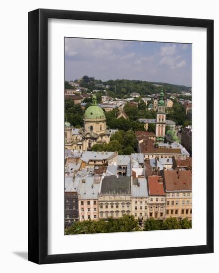 Beautiful City of Lviv, Ukraine-Bill Bachmann-Framed Photographic Print