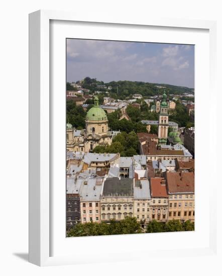 Beautiful City of Lviv, Ukraine-Bill Bachmann-Framed Photographic Print