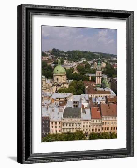 Beautiful City of Lviv, Ukraine-Bill Bachmann-Framed Photographic Print