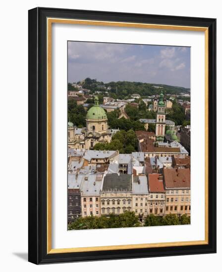 Beautiful City of Lviv, Ukraine-Bill Bachmann-Framed Photographic Print