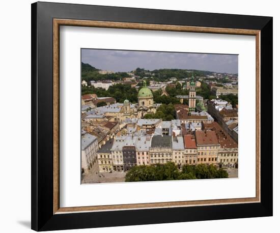 Beautiful City of Lviv, Ukraine-Bill Bachmann-Framed Photographic Print