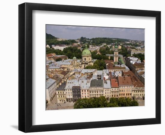 Beautiful City of Lviv, Ukraine-Bill Bachmann-Framed Photographic Print